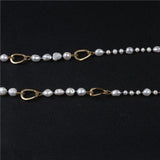 Lady Long Fresh Water Pearl Necklace