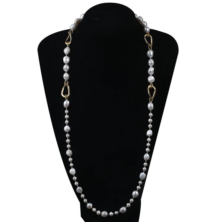 Lady Long Fresh Water Pearl Necklace