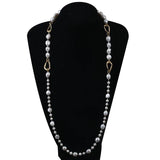 Lady Long Fresh Water Pearl Necklace