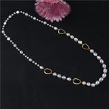 Lady Long Fresh Water Pearl Necklace