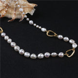 Lady Long Fresh Water Pearl Necklace