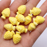 Strawberry Shape Ceramic Beads For Jewelry Making Necklace Bracelet 19X13mm