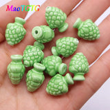 Strawberry Shape Ceramic Beads For Jewelry Making Necklace Bracelet 19X13mm