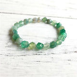 Striped Agates Yoga Bracelet Men's Jewelry Gift For Men Or Women