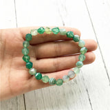 Striped Agates Yoga Bracelet Men's Jewelry Gift For Men Or Women