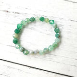 Striped Agates Yoga Bracelet Men's Jewelry Gift For Men Or Women