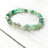 Striped Agates Yoga Bracelet Men's Jewelry Gift For Men Or Women
