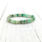 Striped Agates Yoga Bracelet Men's Jewelry Gift For Men Or Women