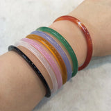 Natural Agate Jade Lucky Bangle for Girls