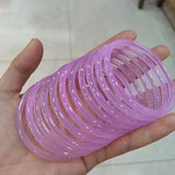 Thin Jade Bangle Natural Agate Jade Lucky Bangle Sweet Girl's Gift