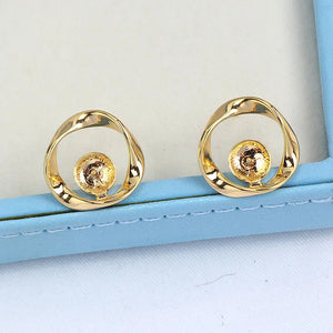 Earrings Base Mountings Settings for Pearls Beads Stones