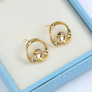 Earrings Base Mountings Settings for Pearls Beads Stones