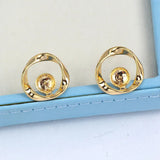 Earrings Base Mountings Settings for Pearls Beads Stones