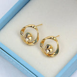 Earrings Base Mountings Settings for Pearls Beads Stones
