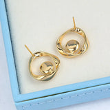 Earrings Base Mountings Settings for Pearls Beads Stones