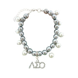 Sorority Bracelet - Charming Women's University Greek Alphabet