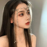 Wedding Hair Chain Tassel Headpiece Hair Accessory