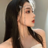 Wedding Hair Chain Tassel Headpiece Hair Accessory