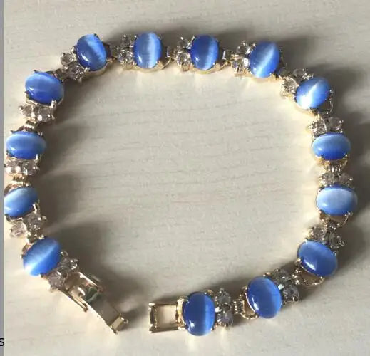 Opal Bracelet 7.5 Inches