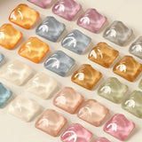 Water Ripple Resin Patch for DIY Phone Case Jewelry Accessories