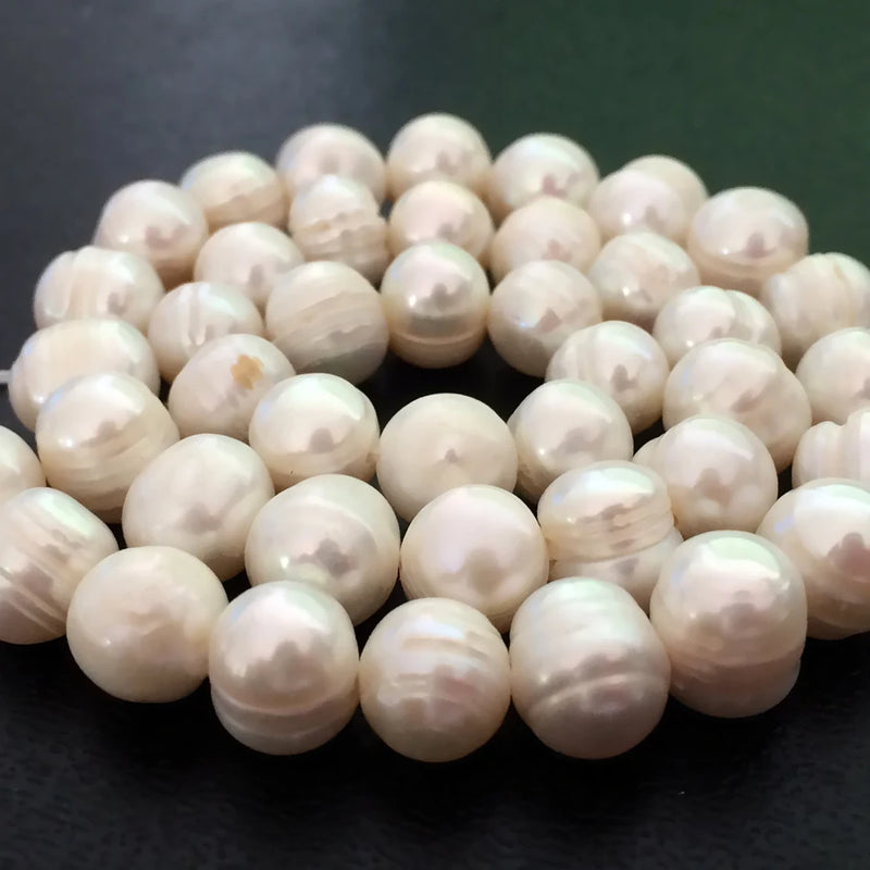 7-8mm Pearl Loose Beads for DIY Jewelry Making