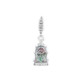 Enchanted Rose Halloween Jewelry Beads Chains DIY Charms in 925 Sterling Silver