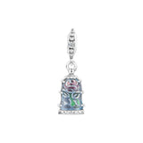 Enchanted Rose Halloween Jewelry Beads Chains DIY Charms in 925 Sterling Silver