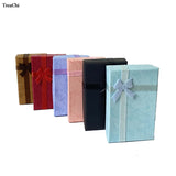 Paper Ring Jewelry Storage Box Set Earring Pendant Organizer Display