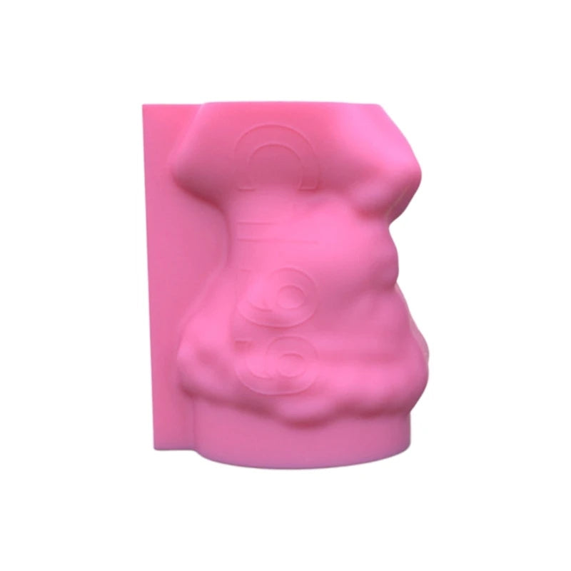 Beauty Girl Resin Mold Aromatherapy Candle Silicone Mold Female Body Epoxy Mold