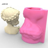Female Body Epoxy Mold for Resin Casting Home Decor