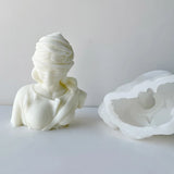 Female Body Aromatherapy Candle Silicone Mold