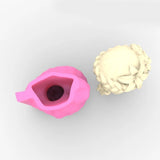 Beauty Girl Resin Mold Aromatherapy Candle Silicone Mold Female Body Epoxy Mold