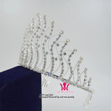 Rhinestone Crystal Tiara Crown for Wedding Bridal Prom