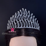 Rhinestone Crystal Tiara Crown for Wedding Bridal Prom