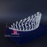 Rhinestone Crystal Tiara Crown for Wedding Bridal Prom