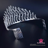 Rhinestone Crystal Tiara Crown for Wedding Bridal Prom