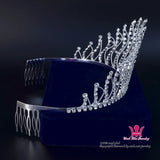 Rhinestone Crystal Tiara Crown for Wedding Bridal Prom