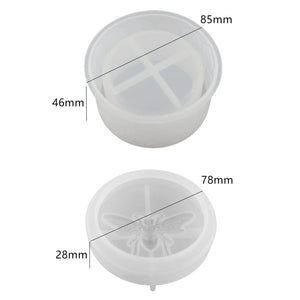Honey Jar Jewelry Box Resin Mold