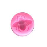Bee Shaped Nail Art Pendant Silicone Mold for Resin Crafts