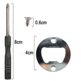 Silicone Beer Bottle Opener Resin Mold DIY Crafts Casting Tool