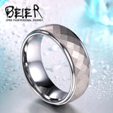 Beier Tungsten 8mm Wedding Ring W042