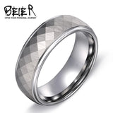 Beier Tungsten 8mm Wedding Ring W042