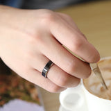 Beier Tungsten Wedding Ring 6-8mm Polished Jewelry