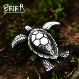 Beier Stainless Steel Octopus Crab Pendant Punk