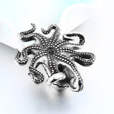 Beier Stainless Steel Octopus Crab Pendant Punk