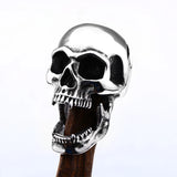 316L Stainless Steel Goat Skull Necklace