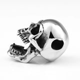 316L Stainless Steel Goat Skull Necklace