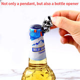 316L Stainless Steel Goat Skull Necklace