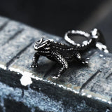 Beier Spider Halloween Pendant With Chain Stone Long Men's Jewelry Gift
