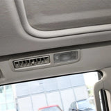 Beige Car Roof Top A/C Vent Grille Cover for V93 V97